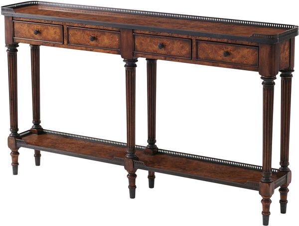 bàn console Narrow phong cách Louis XV