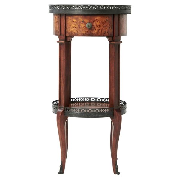 Bàn trà phụ phong cách Louis XVI