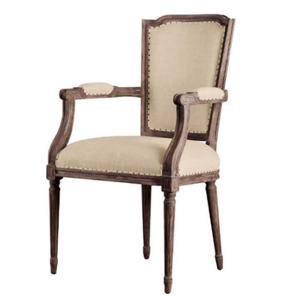ghế phong cách Louis XVI cổ điển cho phòng ăn