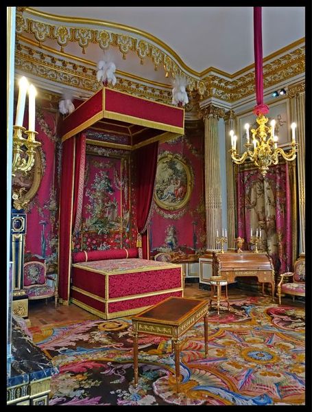 Nội thất cổ điển Pháp thời kỳ Louis XIV