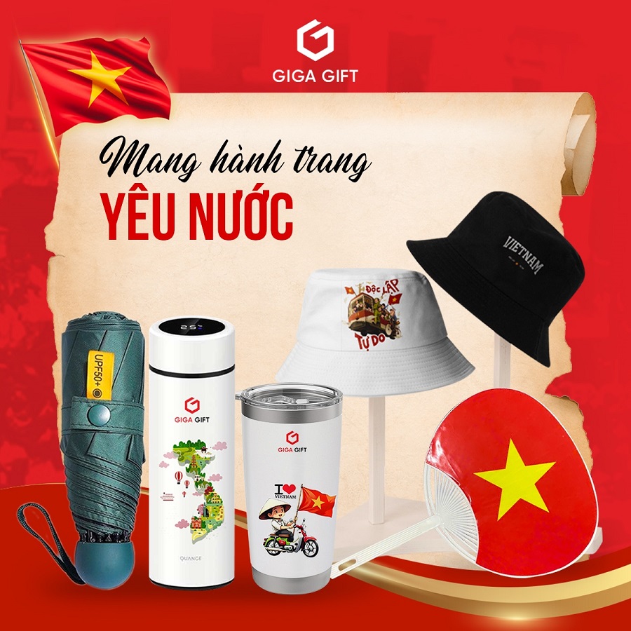 Mang hành trang yêu nước đảm bảo sức khỏe tốt nhất