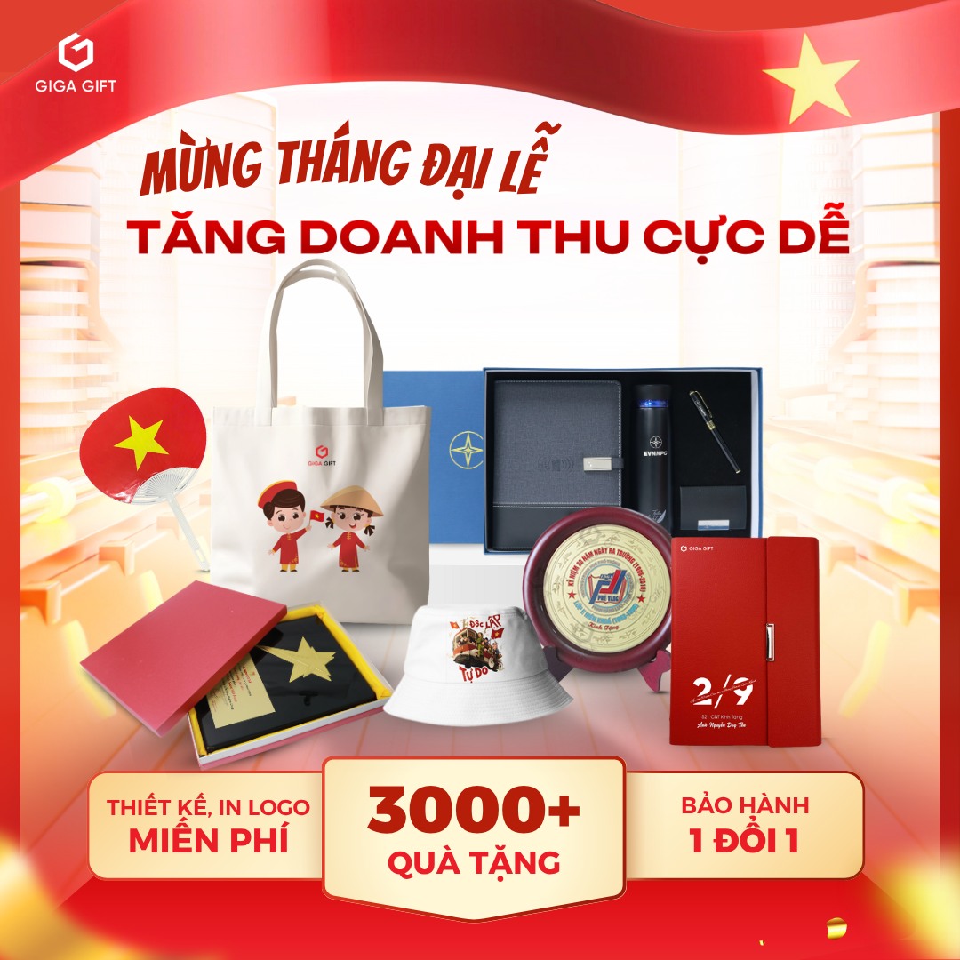 Quà tặng Quốc khánh cho các doanh nghiệp, cơ quan, đoàn thể