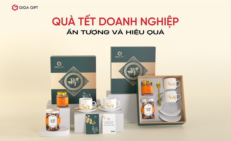 Quà tết Dương lịch ấn tượng và hiệu quả