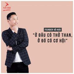 Founder AKYOO – Từ công chức nhà nước đến ông chủ thương hiệu thời trang bigsize nam nổi tiếng Việt Nam
