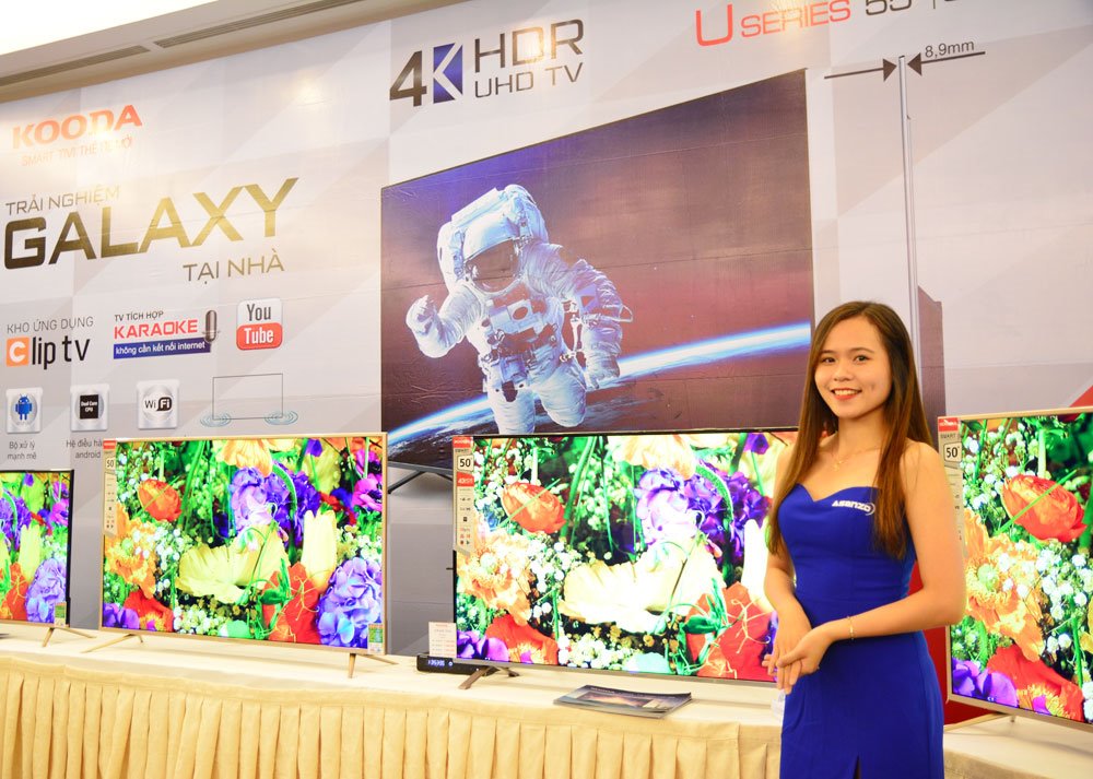Thâu tóm startup Kooda, Asanzo muốn chiếm lĩnh 21% thị trường tivi Việt