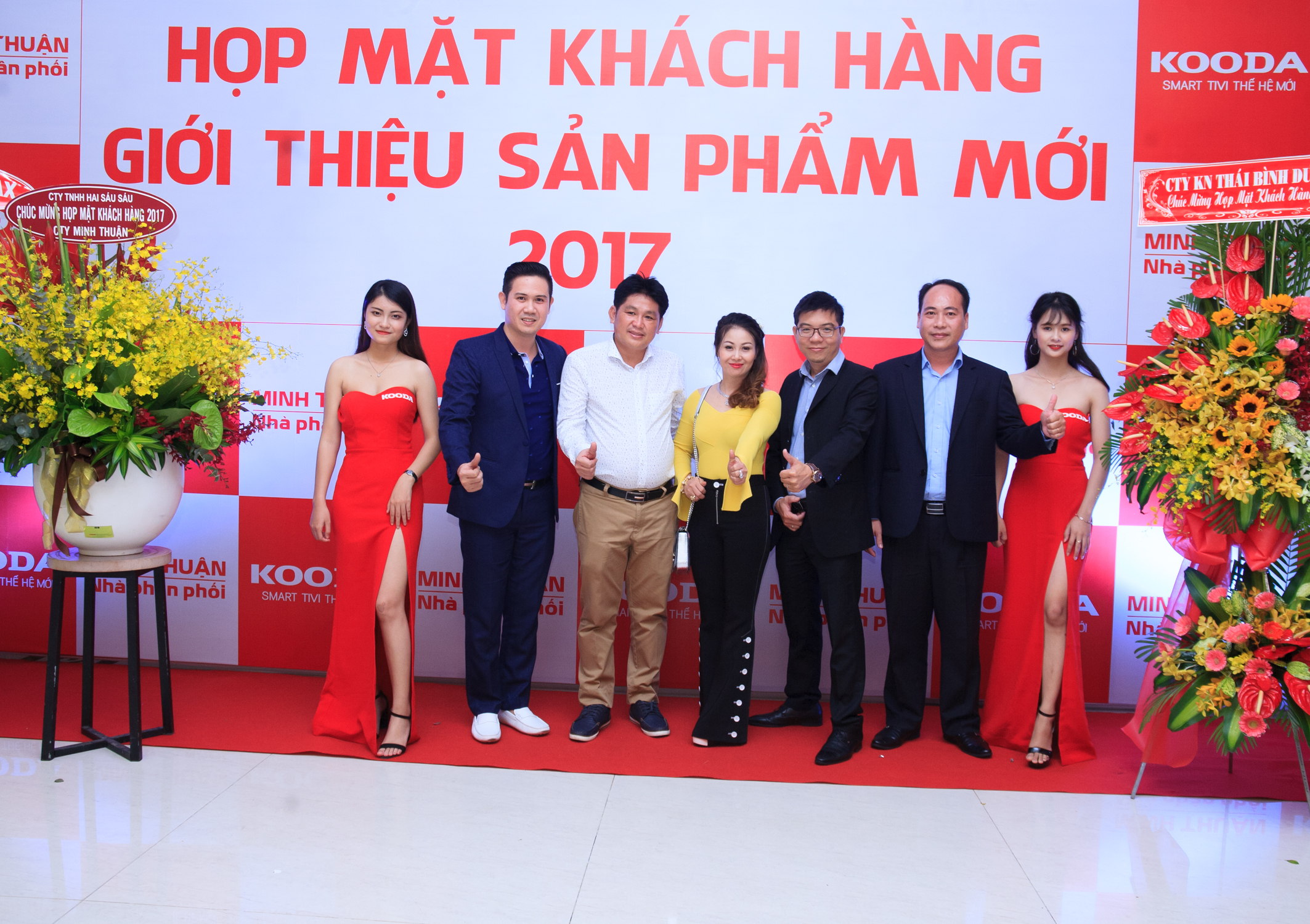KOODA cùng NPP chiến lược Minh Thuận ra mắt sản phẩm mới 2017