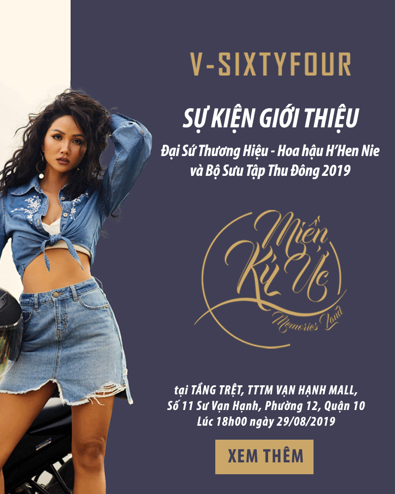 Event Ra Mắt Bộ Sưu Tập Thu Đông 2019 tại Sảnh TTTM Vạn Hạnh Mall