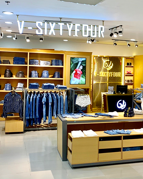 V-SIXTYFOUR THƯƠNG HIỆU DENIM HÀNG ĐẦU VIỆT NAM ĐÃ CÓ MẶT TẠI CẦN THƠ