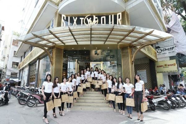 V-SIXTYFOUR đồng hành Tập 9 ‘Tôi là Hoa Hậu Hoàn Vũ Việt Nam 2017’