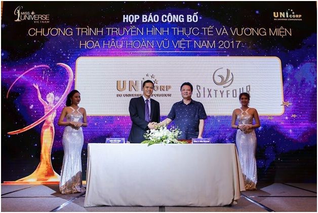 Vitajean - nhà tài trợ trang phục chính thức cho Hoa Hậu Hoàn Vũ năm 2017
