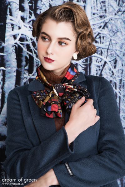 “DREAM OF GREEN !” – NEW COLLECTION #WHITEANT F/W 2018-2019