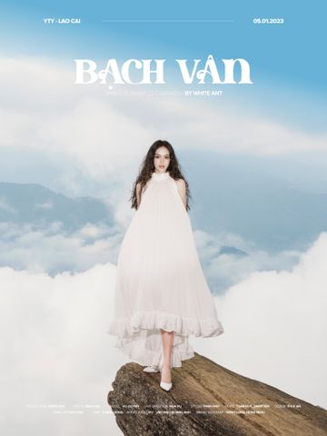 BẠCH VÂN SPRING SUMMER ‘23 COLLECTION I WHITE ANT