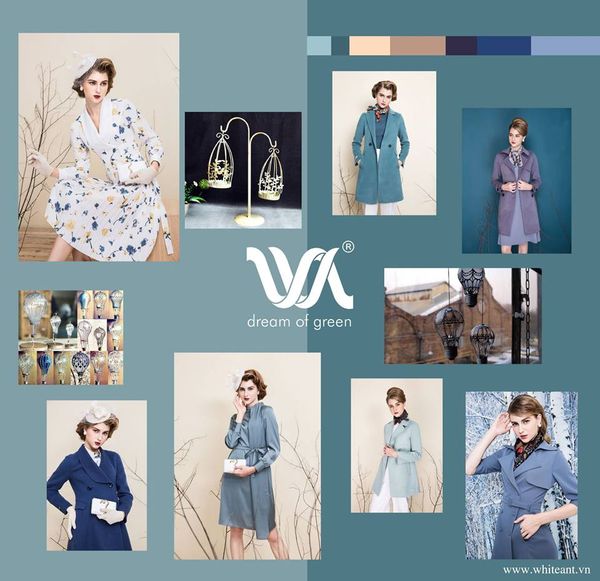 DREAM OF GREEN !” – NEW COLLECTION #WHITEANT F/W 2018-2019