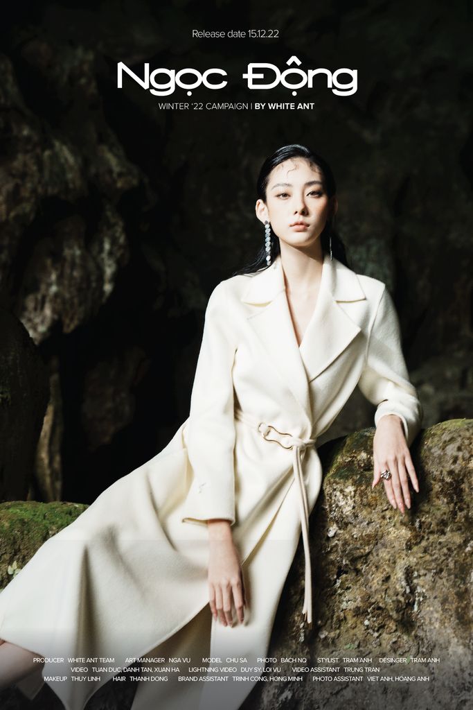 CAMPAIGN: NGỌC ĐỘNG WINTER ‘22 COLLECTION I WHITE ANT