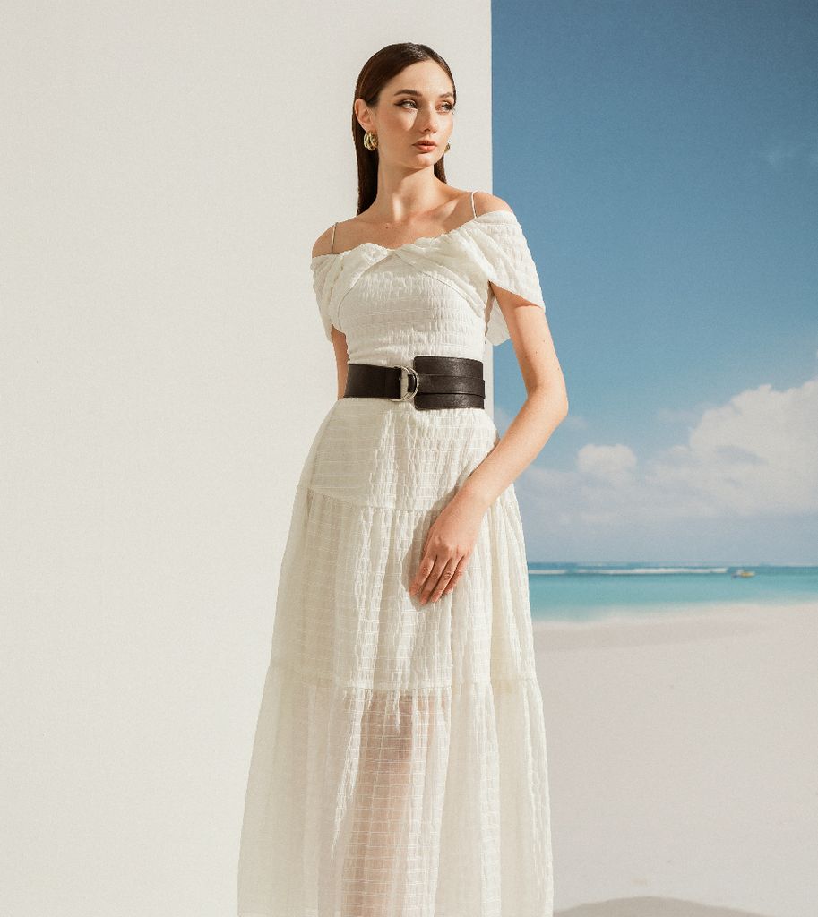 MOTHER OF PEARL - WHITE ANT SUMMER CRUISE COLLECTION 2021
