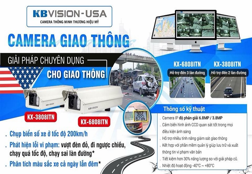 KBVISION là thương hiệu công nghệ hàng đầu của Mỹ