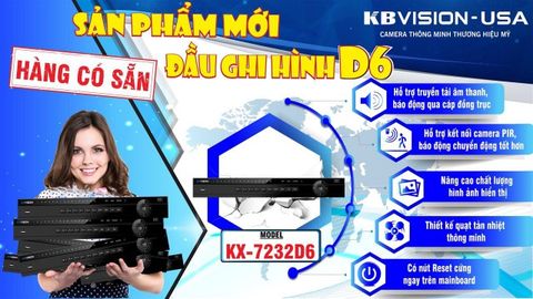 Firmware camera và đầu ghi KBVISION