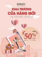 TƯNG BỪNG KHAI TRƯƠNG - SĂN SALE KHẨN TRƯƠNG