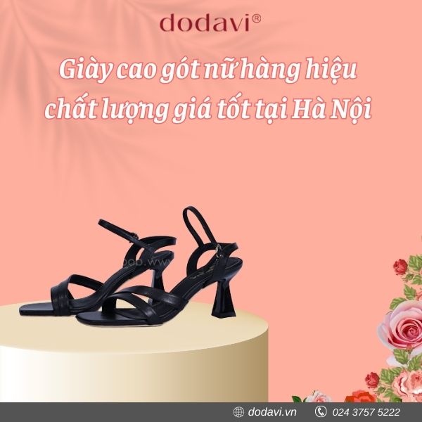 Giày cao gót nữ hàng hiệu chất lượng giá tốt tại Hà Nội