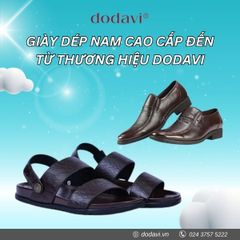 Giày dép nam cao cấp đến từ thương hiệu Dodavi