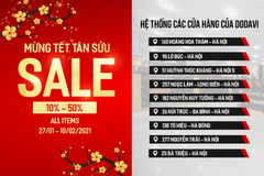 SALE TẾT TẤT TAY – ĐÓN VẠN LỘC MAY
