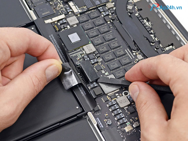 Kiểm tra, sửa chữa bàn phím MacBook