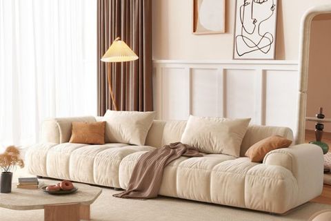 DERGO - Không gian Sống Khoẻ - 4+ Mẫu sofa nỉ phòng khách bền đẹp, cao cấp cho phòng khách