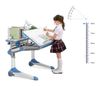 Bộ bàn ghế học sinh tăng giảm chiều cao vô cùng tiện lợi