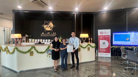 HPU hợp tác đào tạo với Trường Đại học Công nghệ và Sáng tạo Châu Á Thái Bình Dương (Asia Pacific University of Technology and Innovation - APU), Malaysia