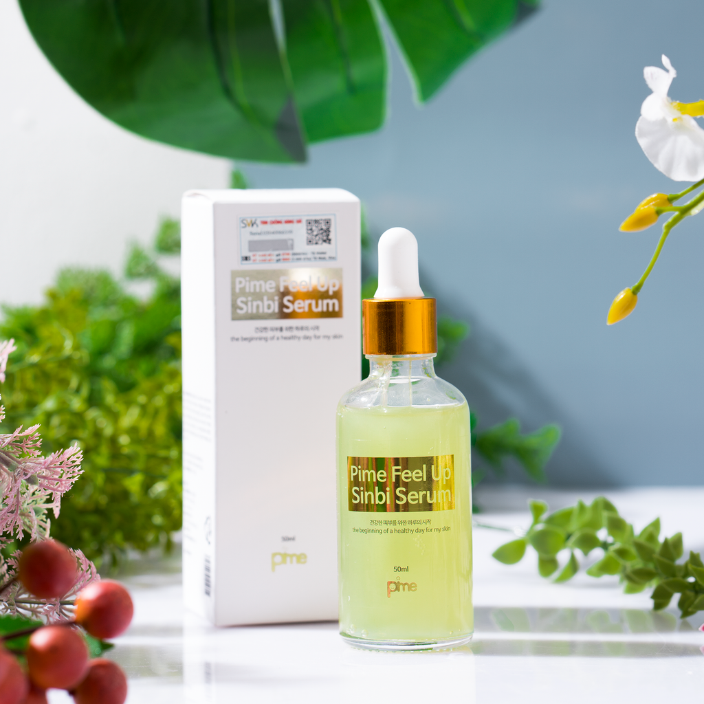 TINH CHẤT TRẮNG DA PIME FEEL UP SINBI SERUM