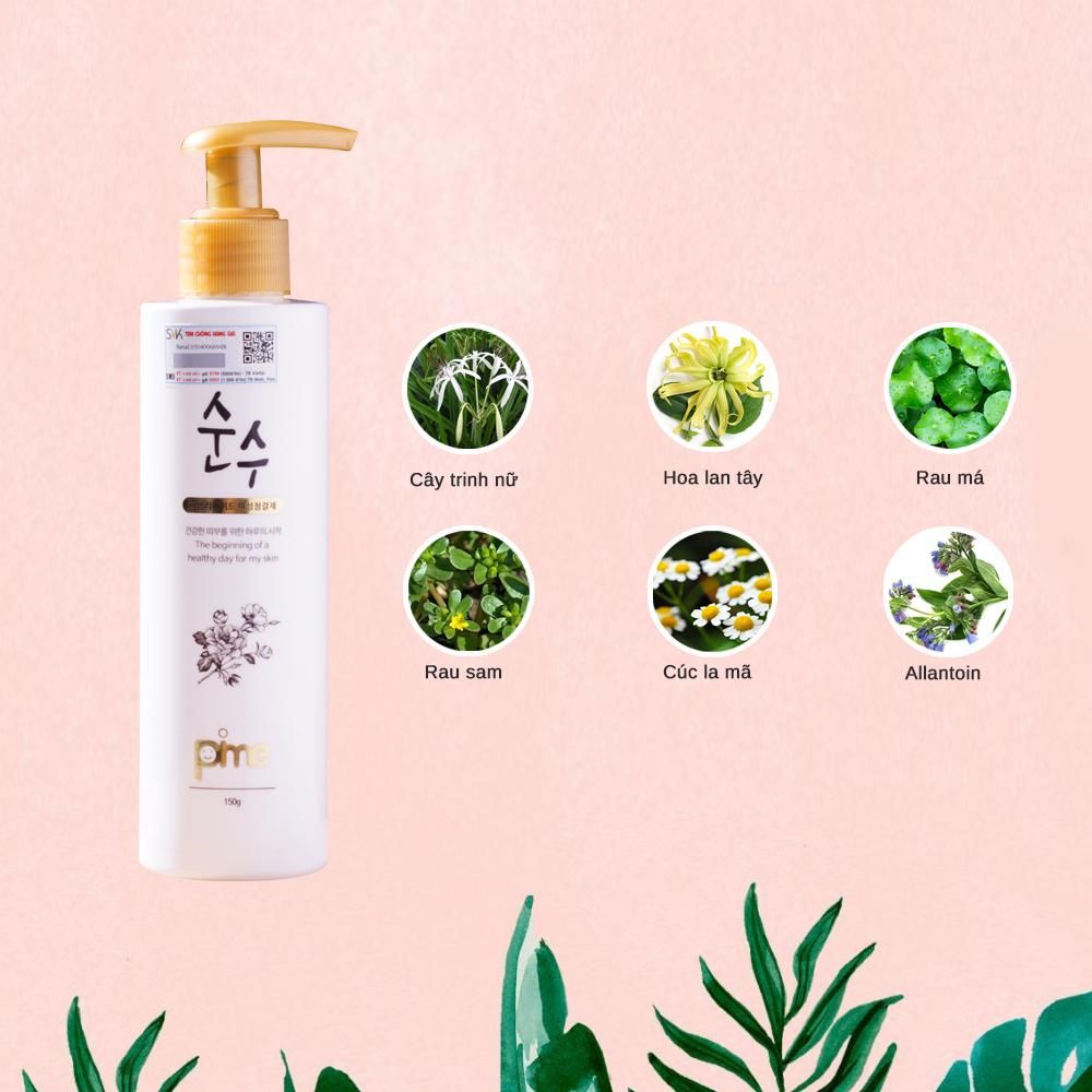 DUNG DỊCH VỆ SINH PHỤ NỮ PIME