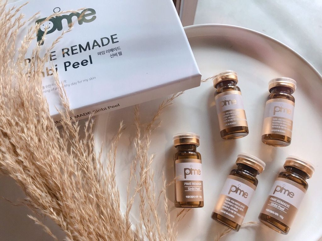 Peel - Thay da sinh học đơn giản tại nhà với Pime Remade Sinbi Peel