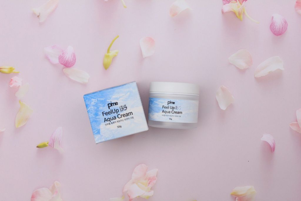 KEM DƯỠNG PHỤC HỒI B5 PIME FEEL UP B5 AQUA CREAM
