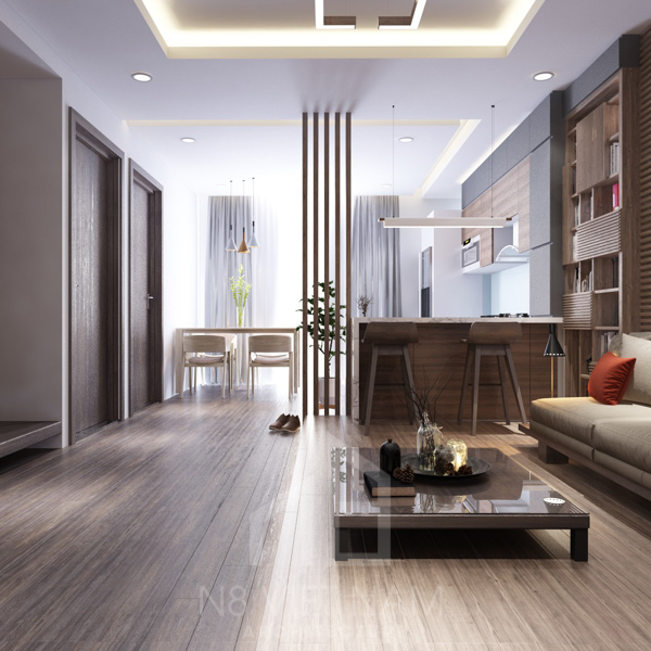 5 mẫu NỘI THẤT CHUNG CƯ cao cấp với chi phí chỉ từ 105 triệu đồng dành cho vợ chồng trẻ