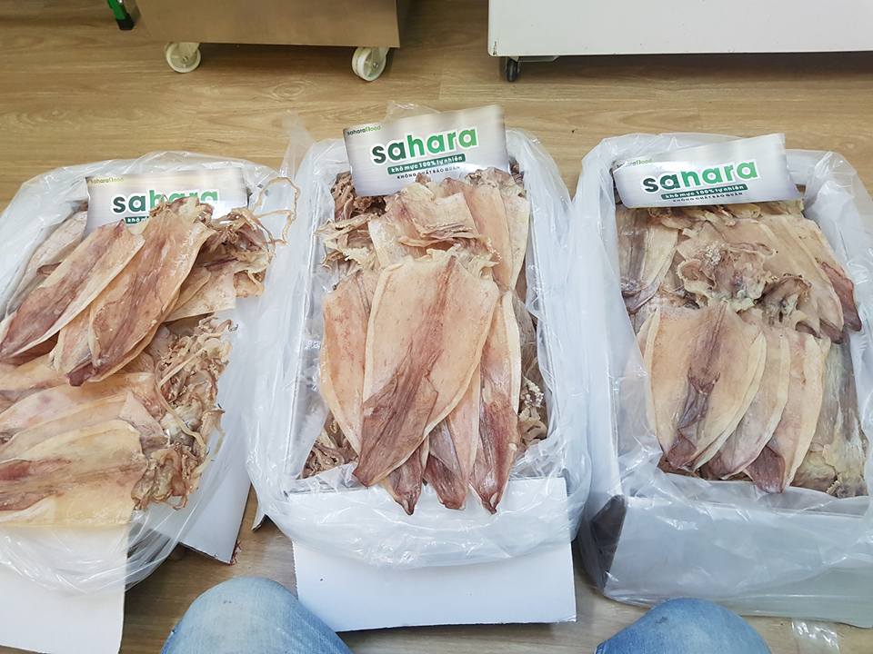 SAHARA FOOD Chúng tôi tin chất lượng là dịch vụ tốt nhất