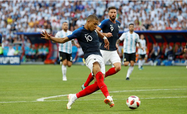 Highlight Pháp Vs Argentina World Cup 2018