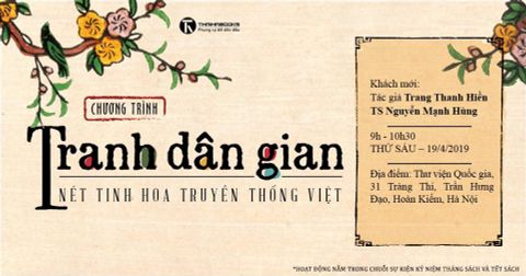 Chương trình Tranh Tết - Nét tinh hoa truyền thống Việt