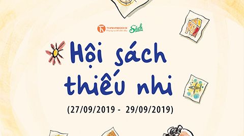 27-29/09/2019: HỘI SÁCH THIẾU NHI TP.HCM LẦN I/2019