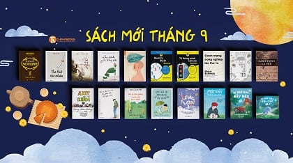 THÁI HÀ BOOKS - SÁCH MỚI THÁNG 9/2018