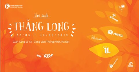 Thái Hà Books tham dự Hội sách Thăng Long: 22/08 – 26/08/2018