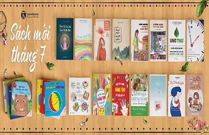 THÁI HÀ BOOKS - SÁCH MỚI THÁNG 7/2018