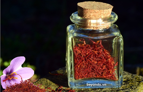 Saffron - lợi ích tuyệt vời và cách sử dụng hiệu quả