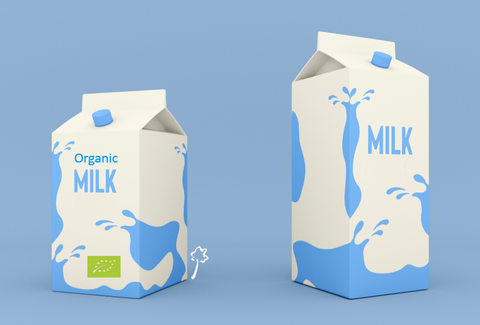 Sữa organic - tầm quan trọng và những điểm khác biệt so với sữa thường
