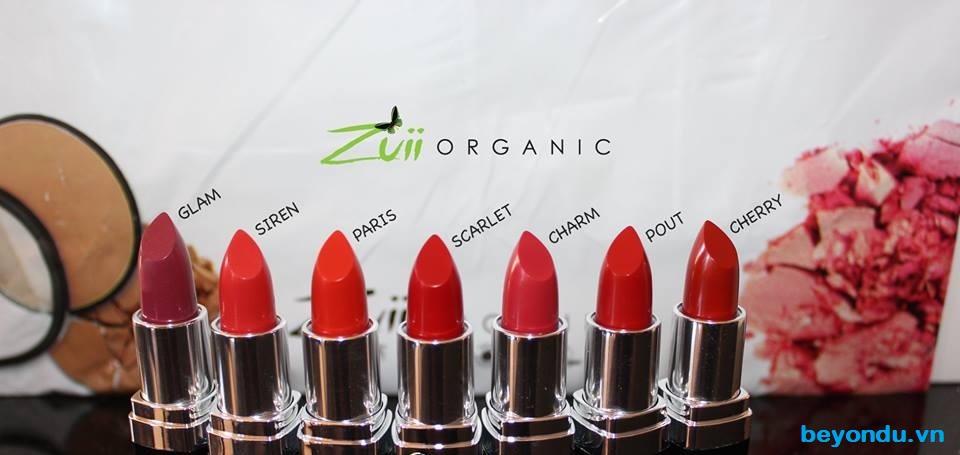 son zuii organic floral lipstick mau moi