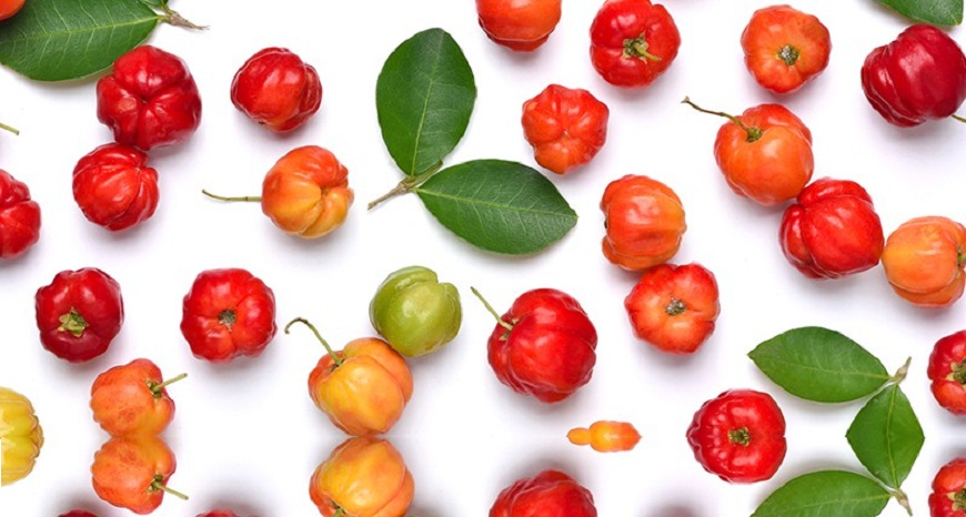 Hiểu về Acerola cherry - top loại quả giàu vitamin C nhất thế giới và –  Beyond U