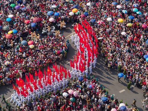 Lễ diễu binh lễ độc lập 02/09