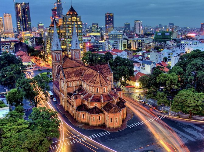 10 địa điểm du lịch gần sài gòn 