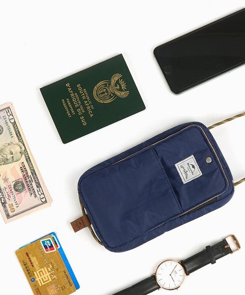 túi đựng Passport có dây đeo cổ Naturehike NH17X010-B