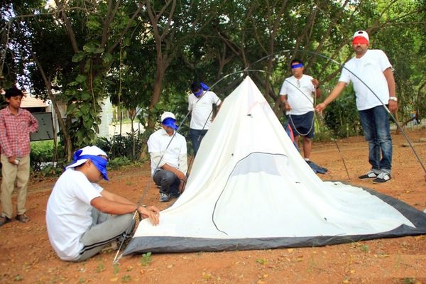 Tác dụng của lều cắm trại