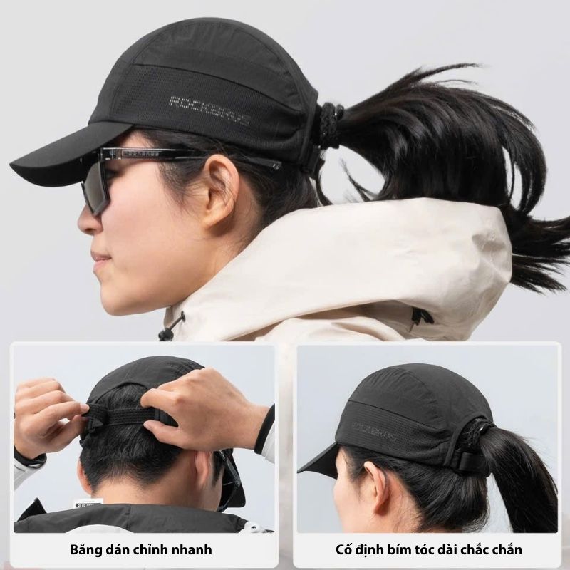 Mũ lưỡi trai đạp xe nam nữ Rockbros 18250001